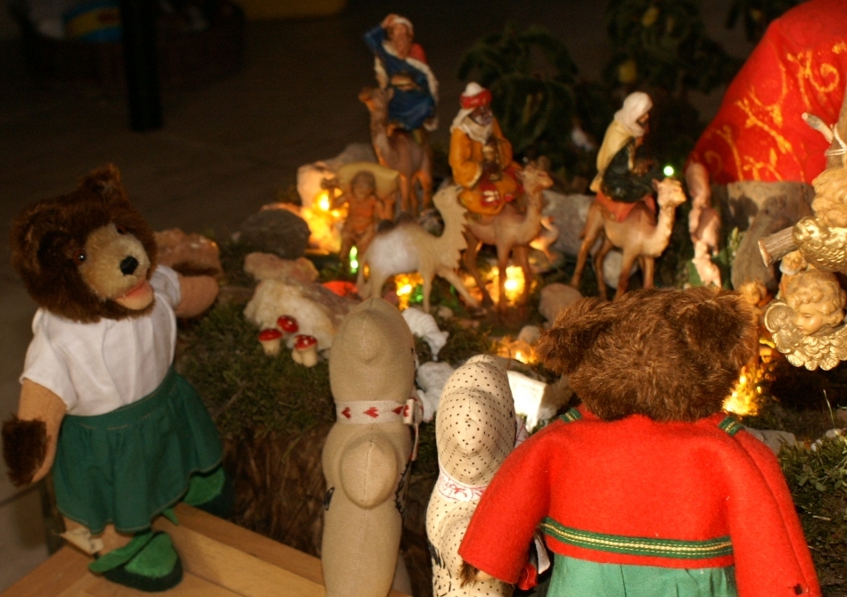 Una visita al Presepe